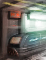 speed paint tram