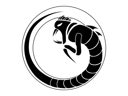 BlacknWhite Serpent