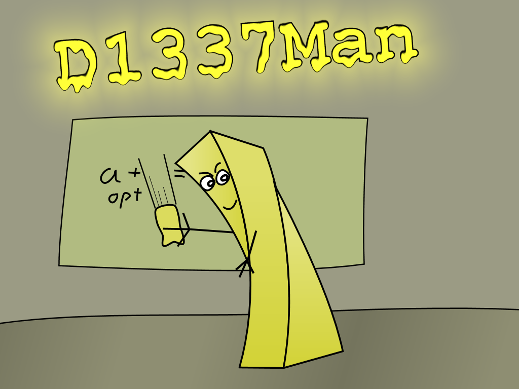 D1337Man Vectorized by Scarzzurs
