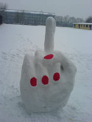 Snow Sculpture