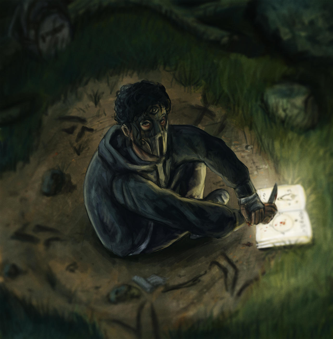 Bart Summonign Ritual The Summoning Ritual by Sivukha on DeviantArt