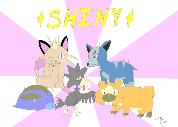 Shiny Pokemon