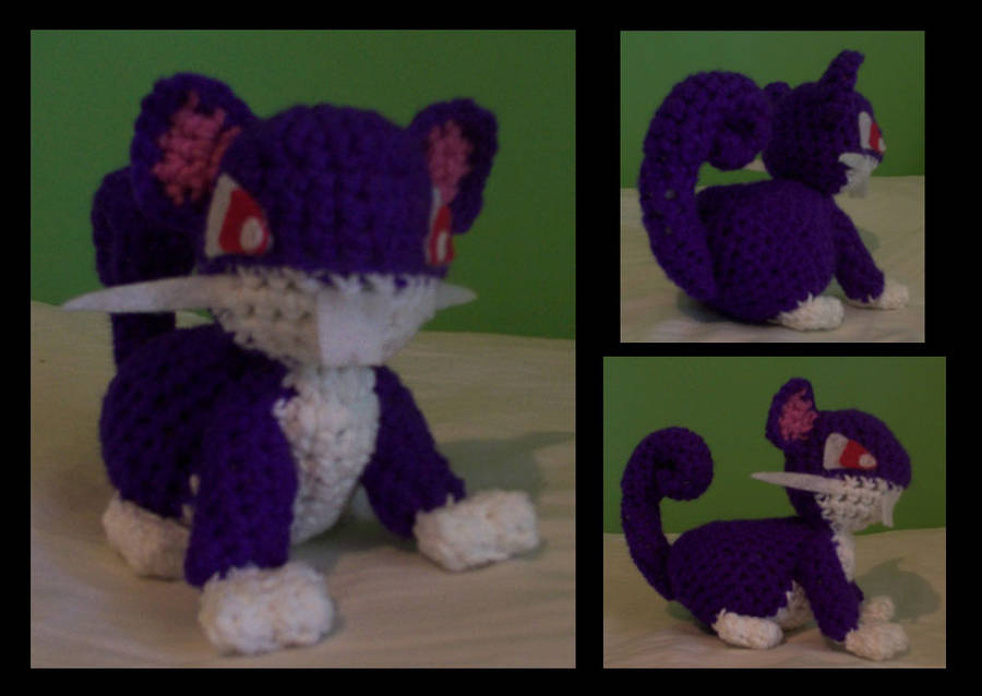 Rattata Plushie by Milayou