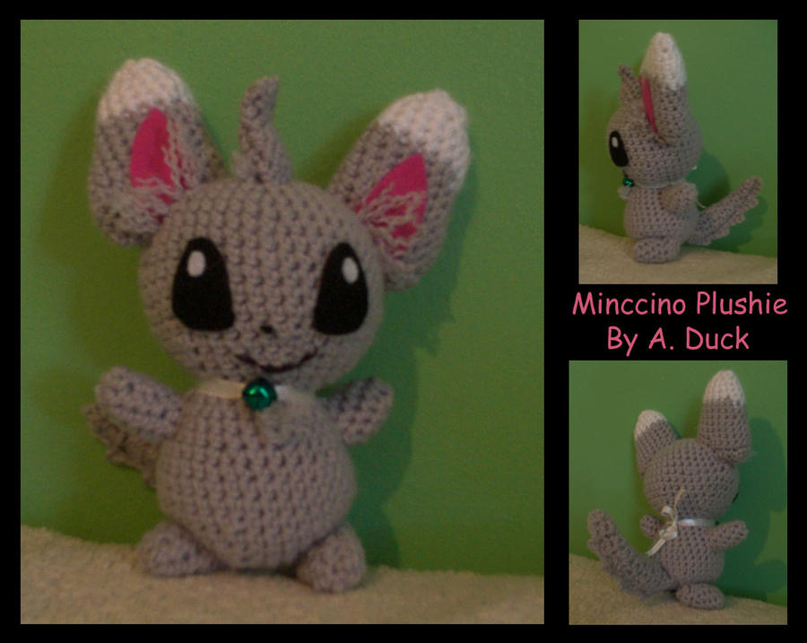 Minccino Plushie
