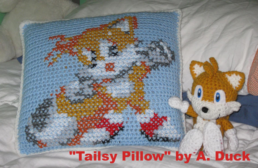 Tailsy Pillow