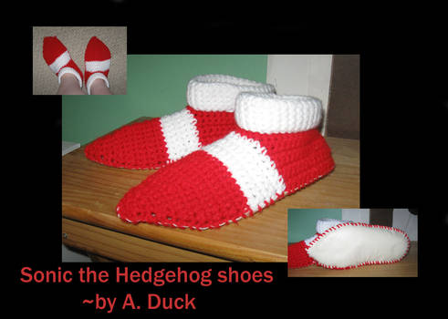 Sonic the Hedgehog Shoes