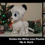 Kimba Plushie