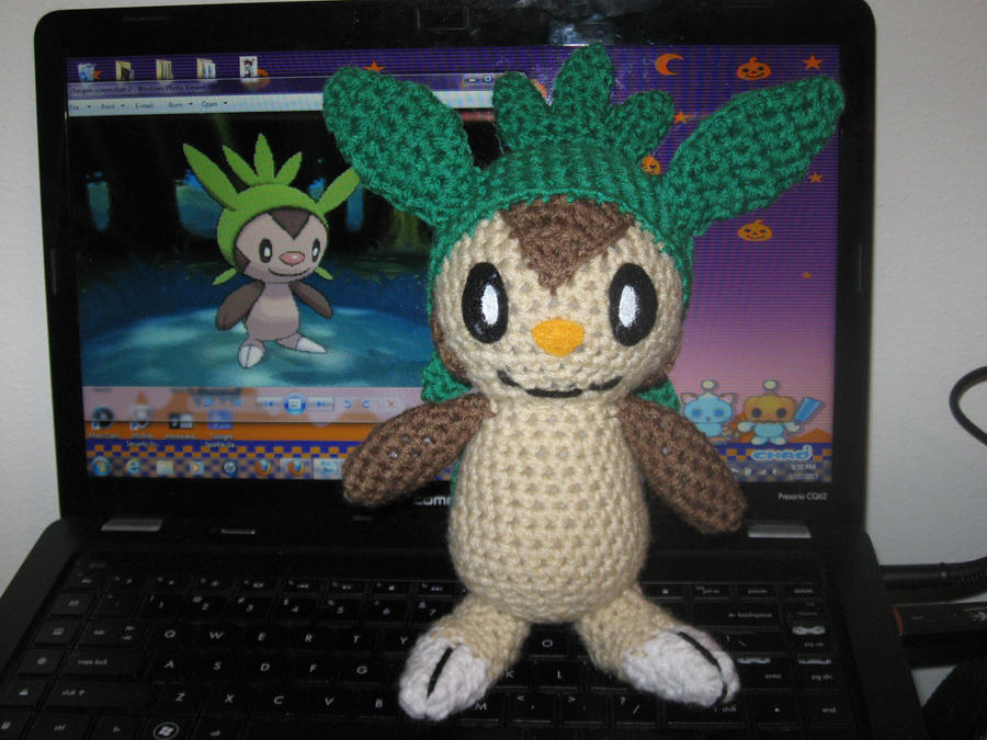 Chespin Plushie