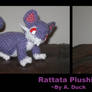 Rattata Plush Request