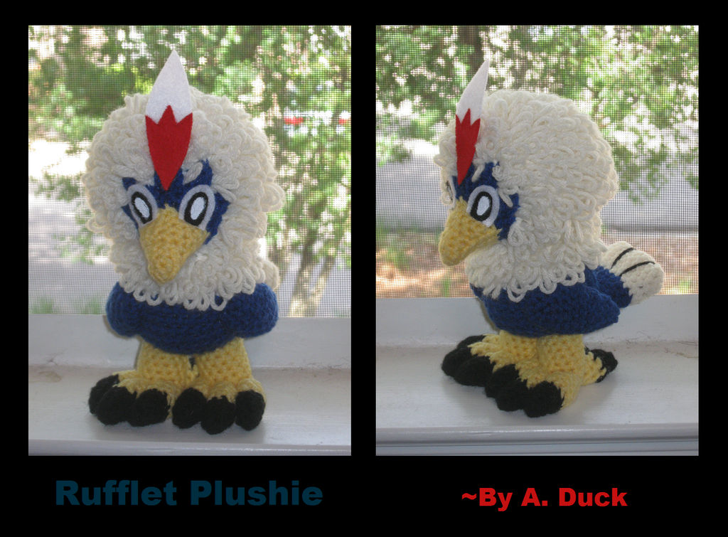 Rufflet Plushie