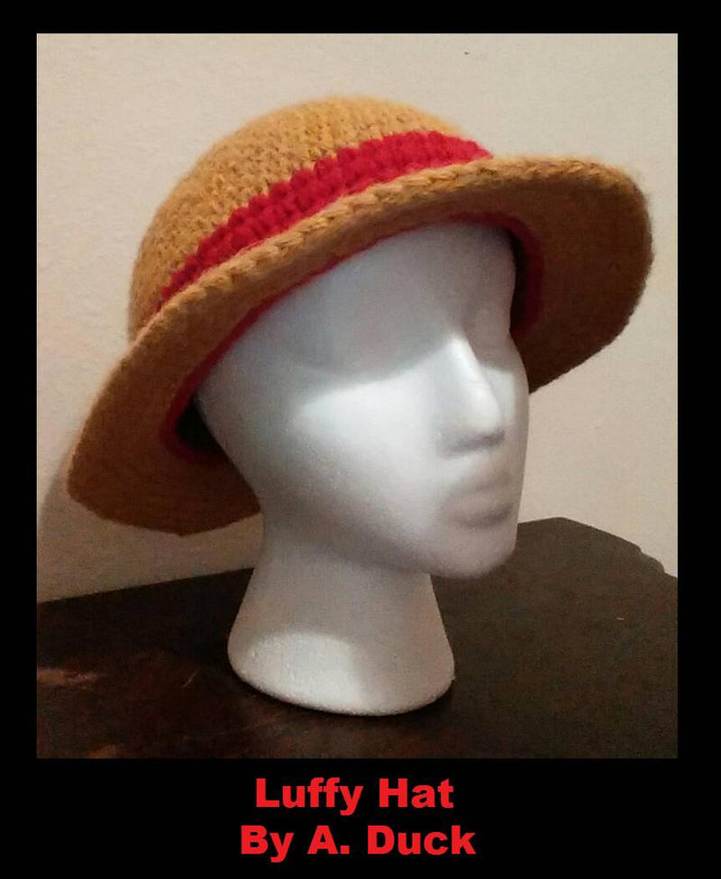 Luffy Hat by Milayou on DeviantArt