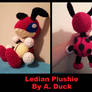 Ledian Plushie