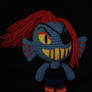 Chibi Undyne Plushie