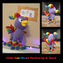 Chibi Rain Hawk Plushie
