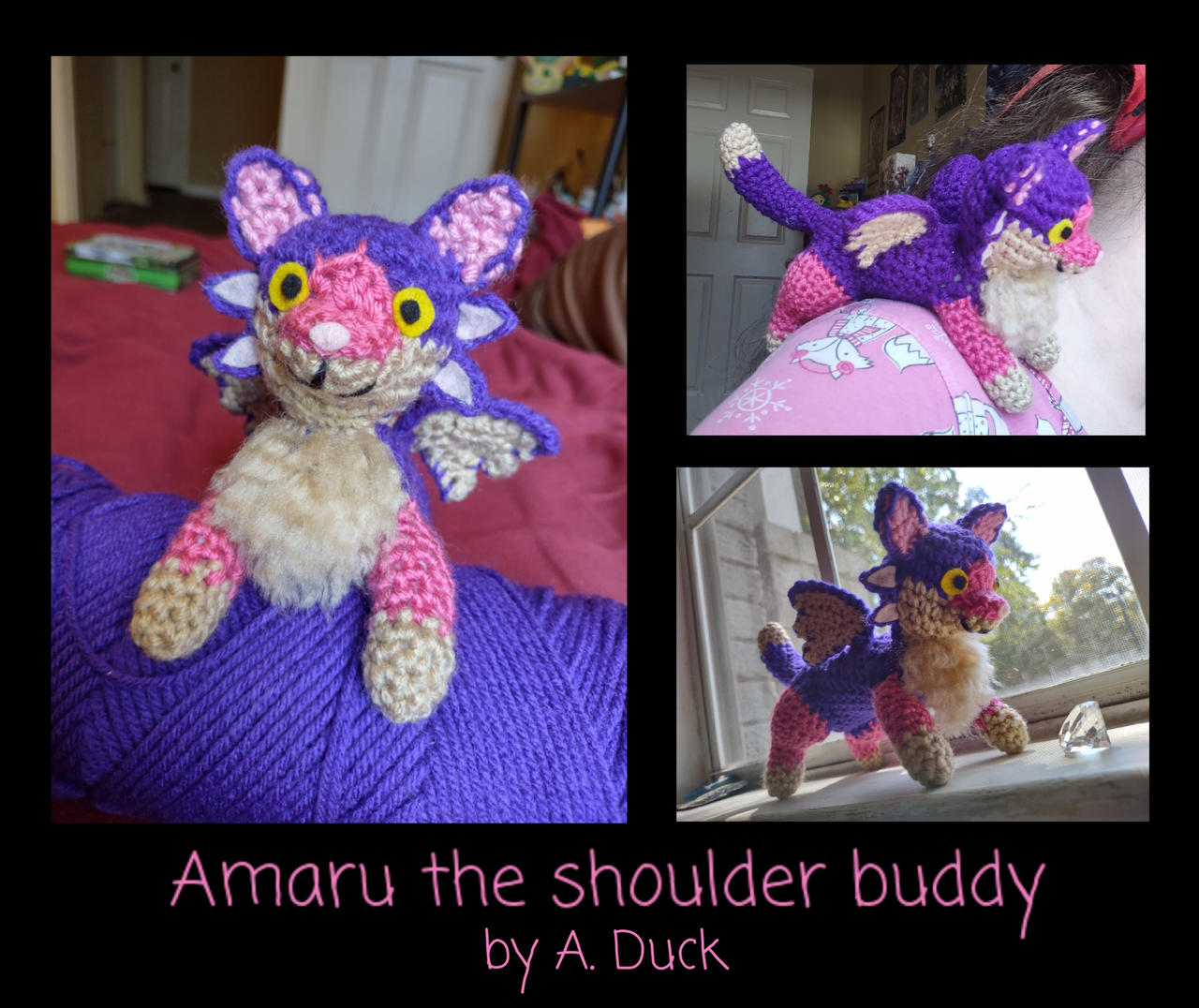 Amaru Plushie