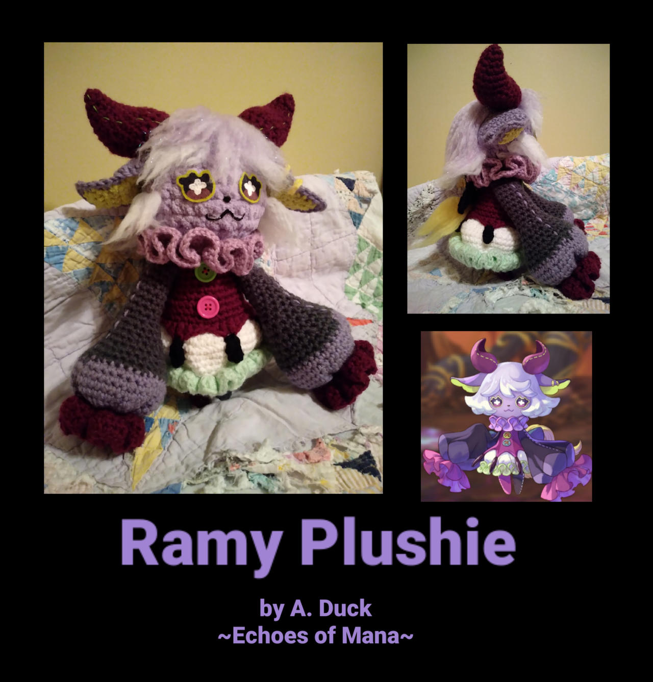 Ramy Plushie