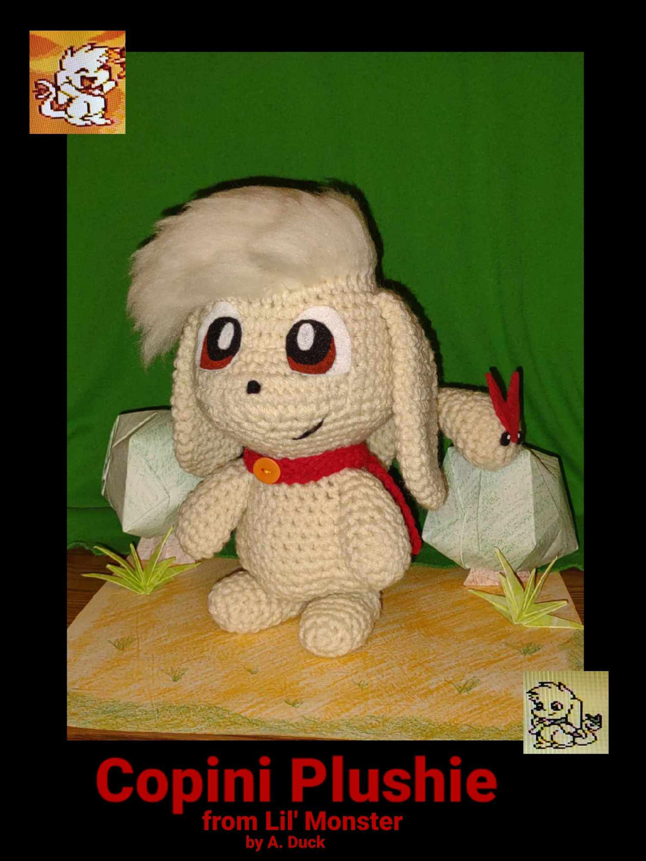 Lil' Monster Copini Plushie