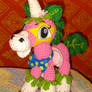 Performapal Radish Horse Plushie