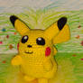 Fat Bean Pikachu Plushie