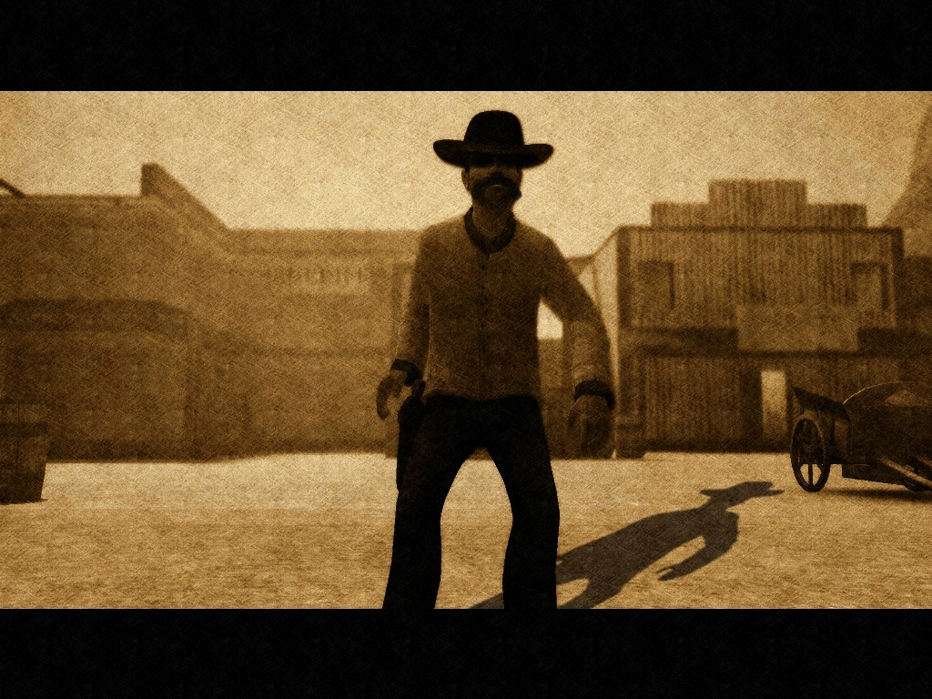 Wild West Duel 1