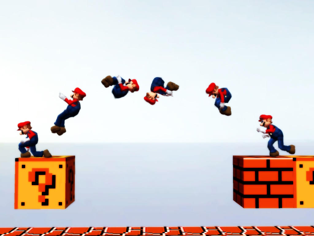 Mario Flip Sequence by Madilloman on DeviantArt