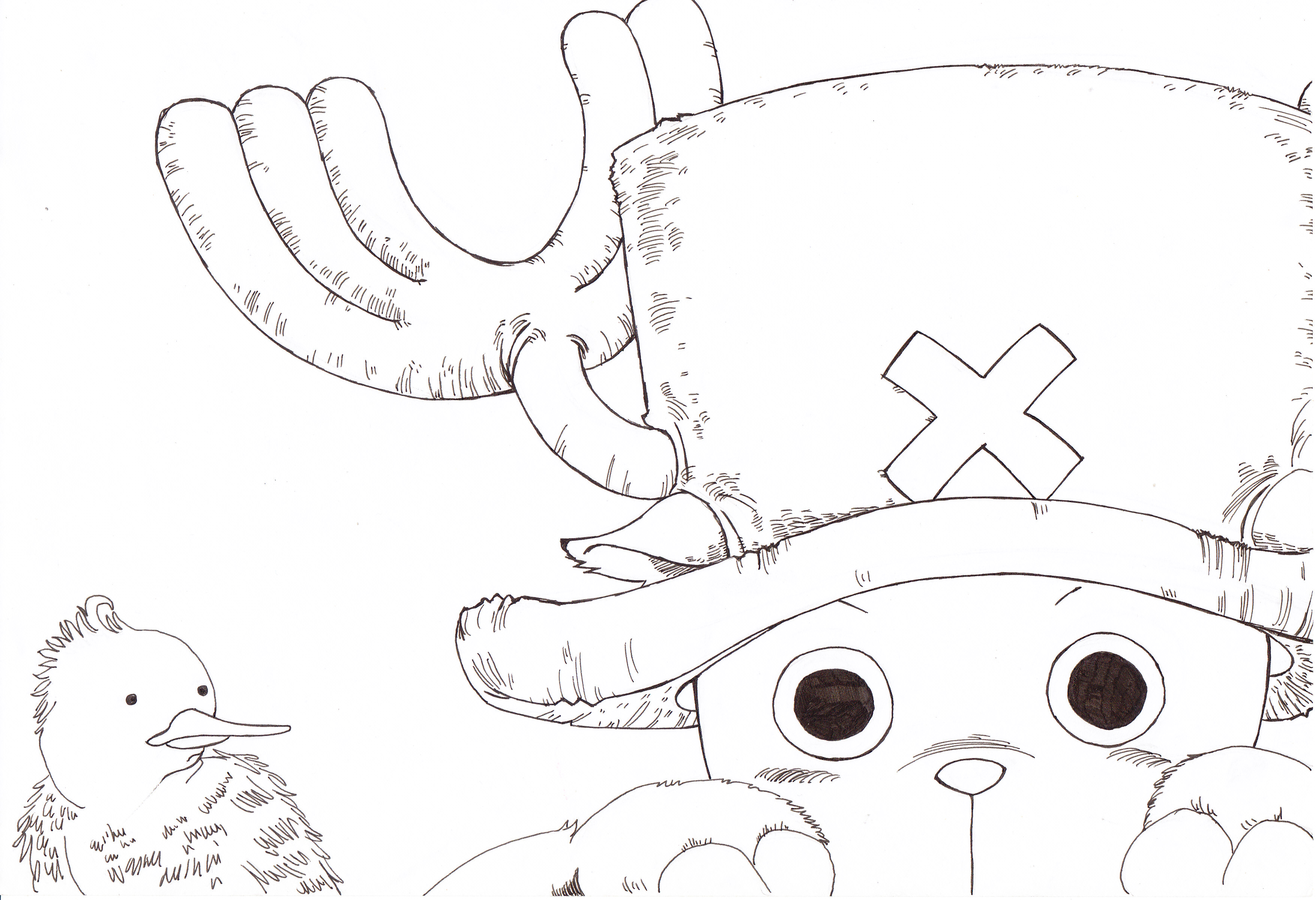 Tony Tony Chopper One Piece By Charuito On Deviantart Tony Tony Chopper One Piece By Charuito On Deviantart