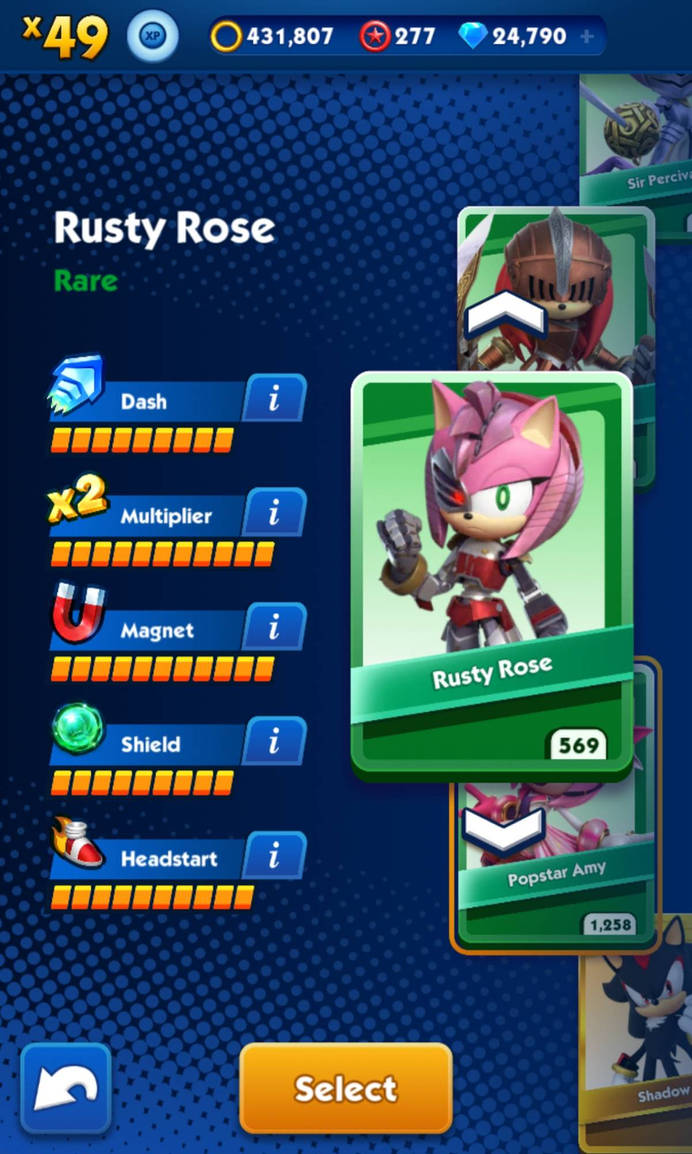 Rusty Rose - Maxed Stats by ShiroLobo on DeviantArt