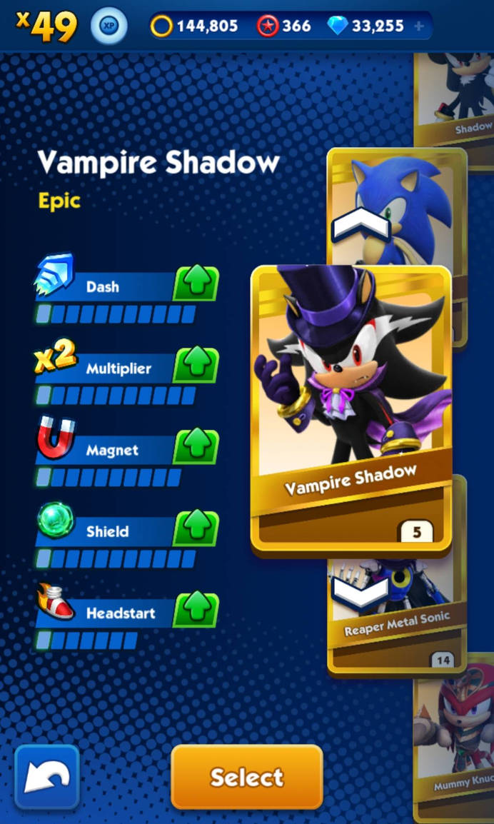 Shadow Overload Vampire System Vampire Shadow obtained by ShiroLobo on DeviantArt