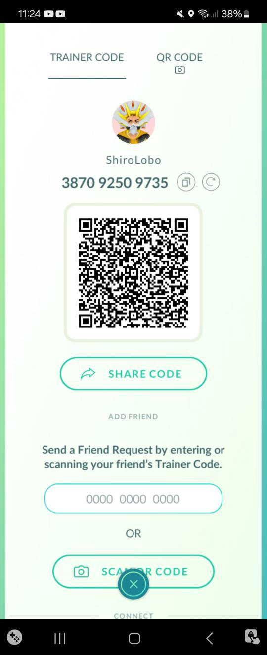 Group Code Pokemon Go Pokemon Go Friend Code by ShiroLobo on DeviantArt