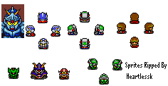 Knight Gundam Sprites