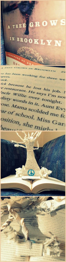 BookArt: A Tree Grows