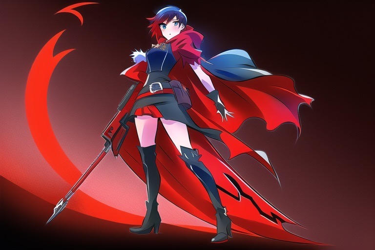 Ruby Rose Highlander Ruby rose by Shadowtrooper977 on DeviantArt