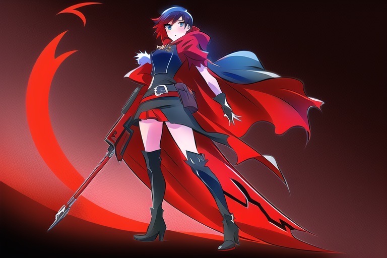 Ruby rose by Shadowtrooper977 on DeviantArt