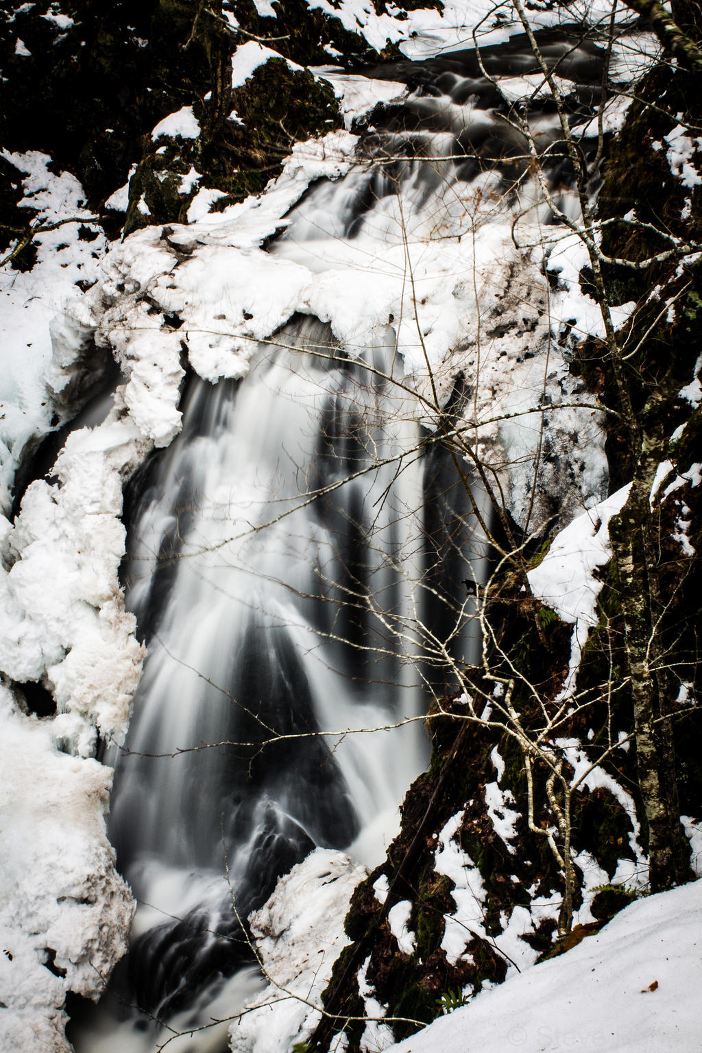 Frozen Falls