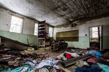 Abandoned School House