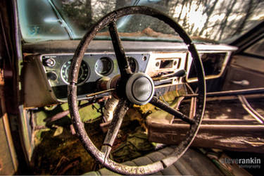 Abandoned Chevy Panel Truck