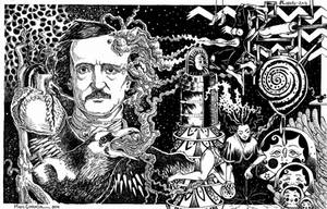 The Weird Story of Mr.Poe by marcgosselin