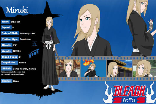 Bleach OC Profile: Noa by Smokelesseyes on DeviantArt