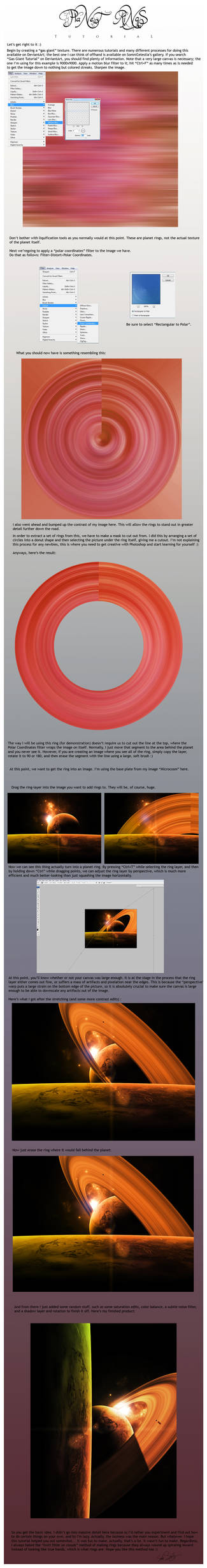 Planet Rings Tutorial