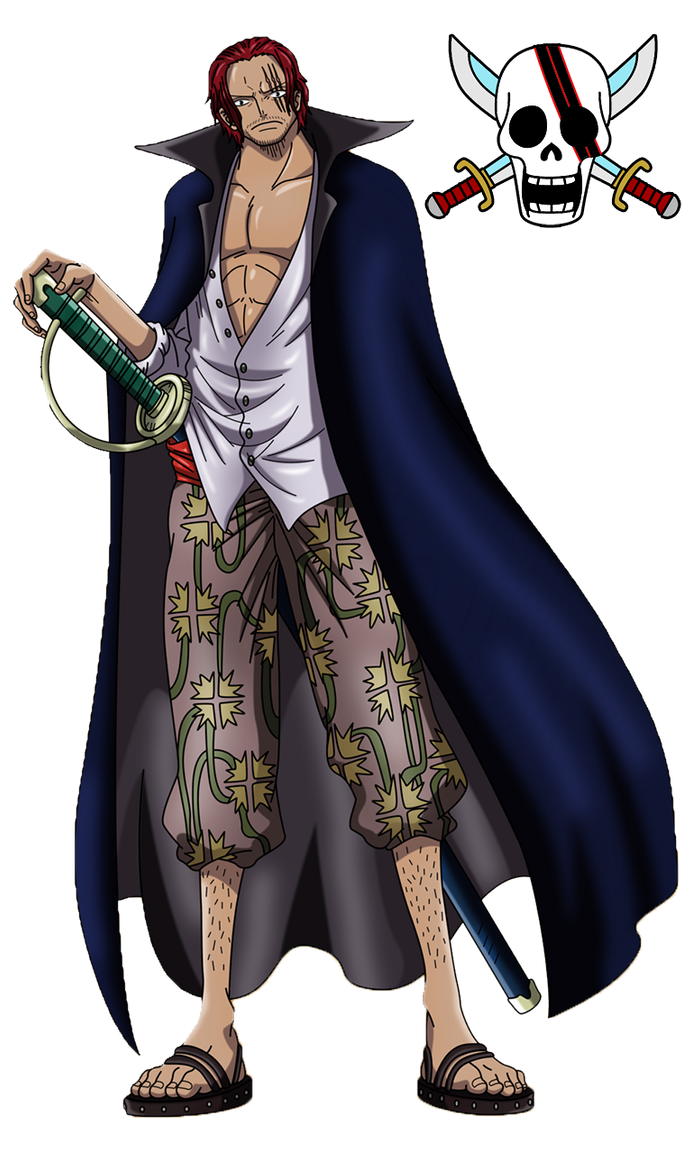 Red-Haired Shanks by aeneaywh on DeviantArt