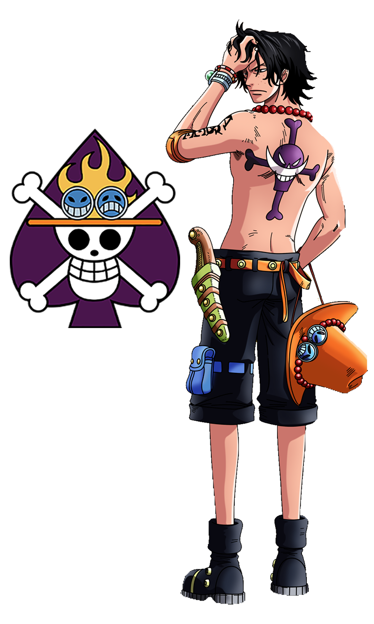 Portgas D. Ace Fire Fist Ace - All One Piece Characters