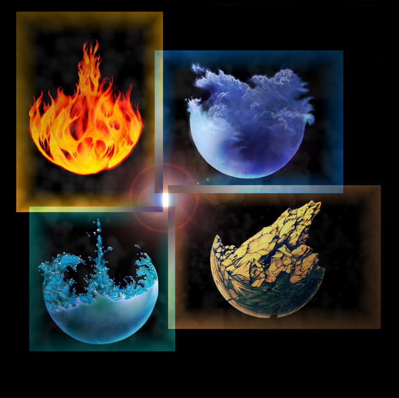 4 Shells Elements Four Elements by PavelRiha on DeviantArt