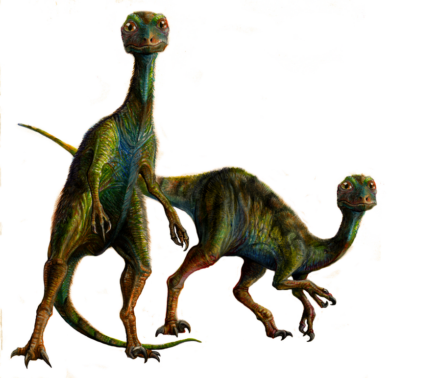 Byronosaurus by PavelRiha