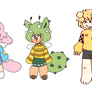 Coolio collab adopts (auction) - OPEN + AB ADDDED