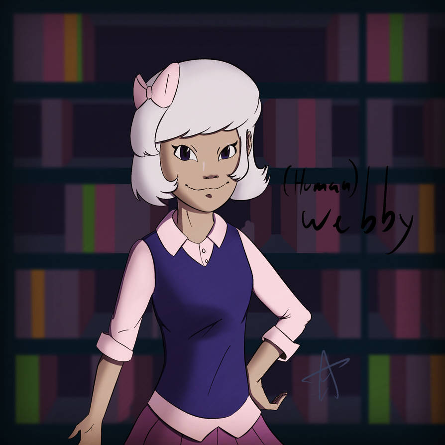 (Human) Webby by MarkOfTheStars on DeviantArt