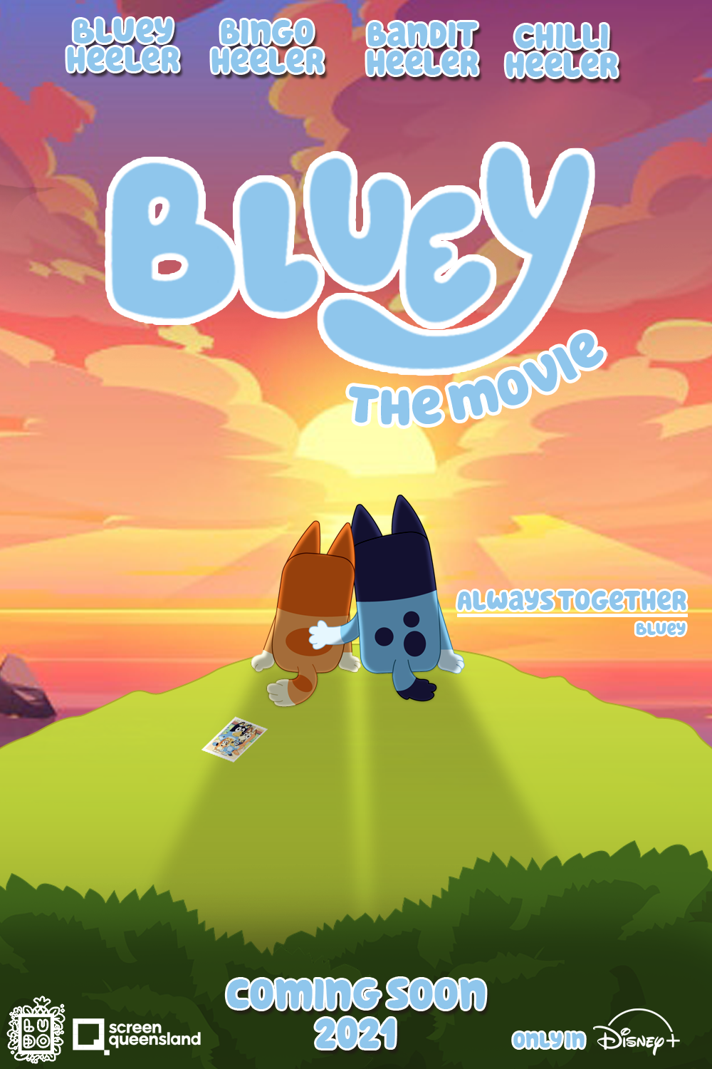 Bluey: The Movie 2021 By Zack-Watterson On DeviantArt