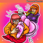 Velma's Tickling Revenge on Daphne ! ! ! by Kalamos