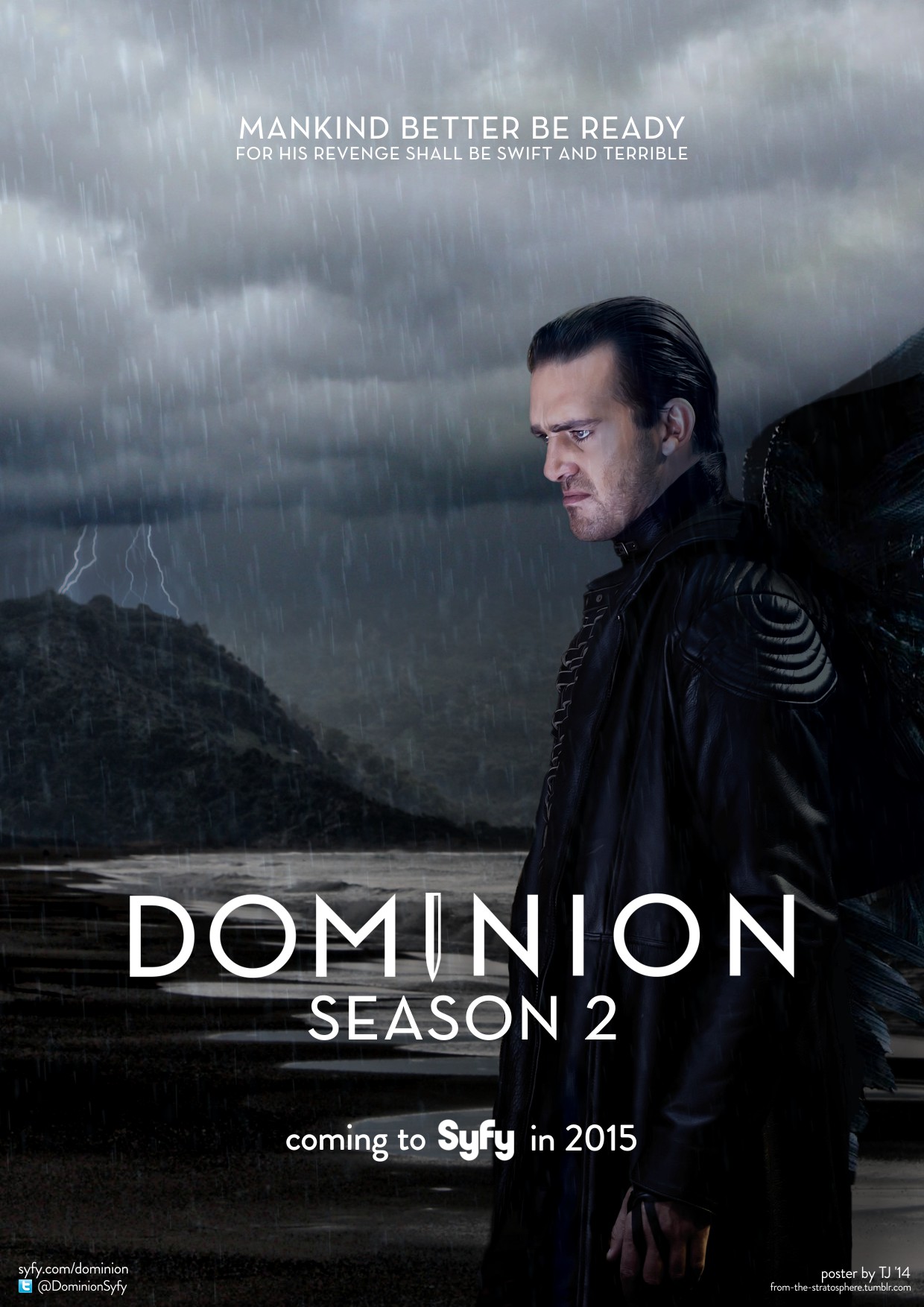 Dominion Seasons 1 to 2 Complete Collection