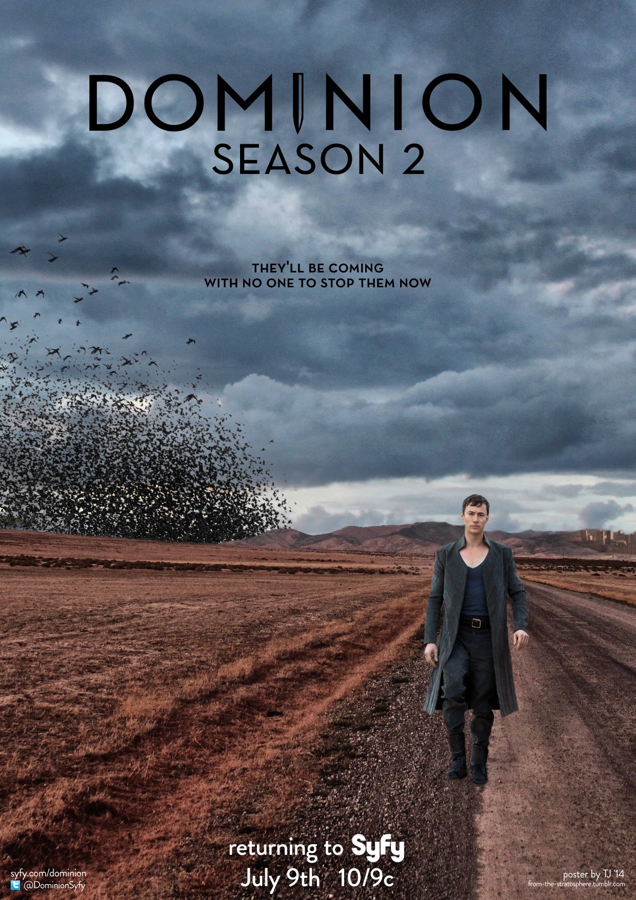 Dominion (Syfy) Season 2 Poster