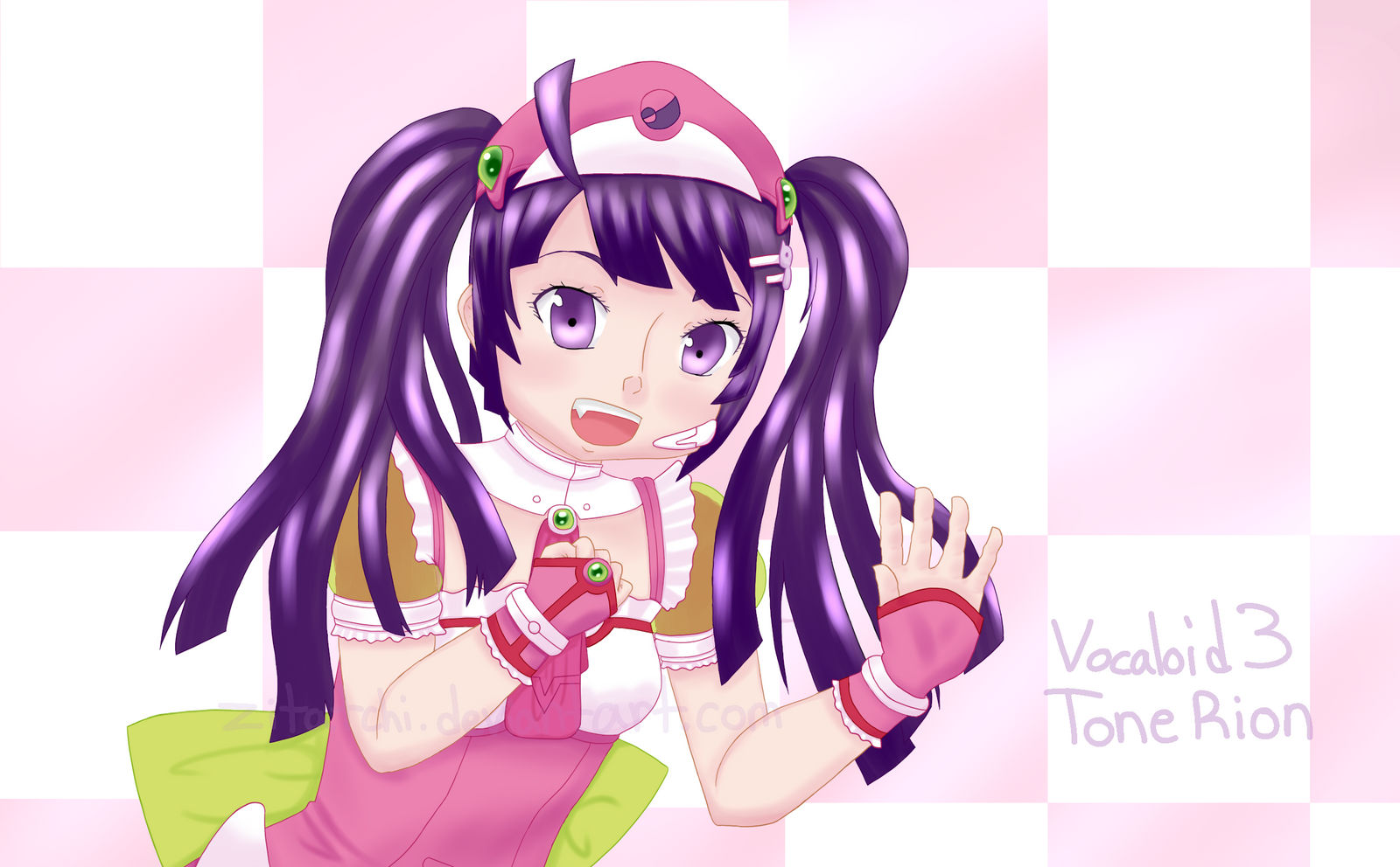 Tone Riom Tone Rion - Hello! by Zitatchi on DeviantArt